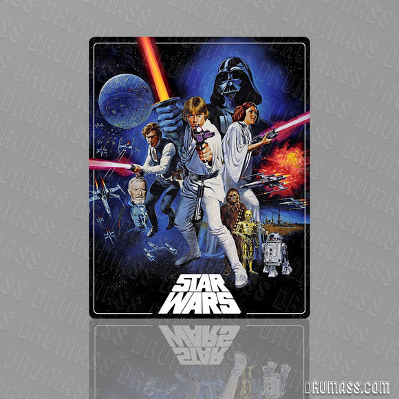 Front Cover Magnet for Star Wars Episode IV A New Hope [Style B]