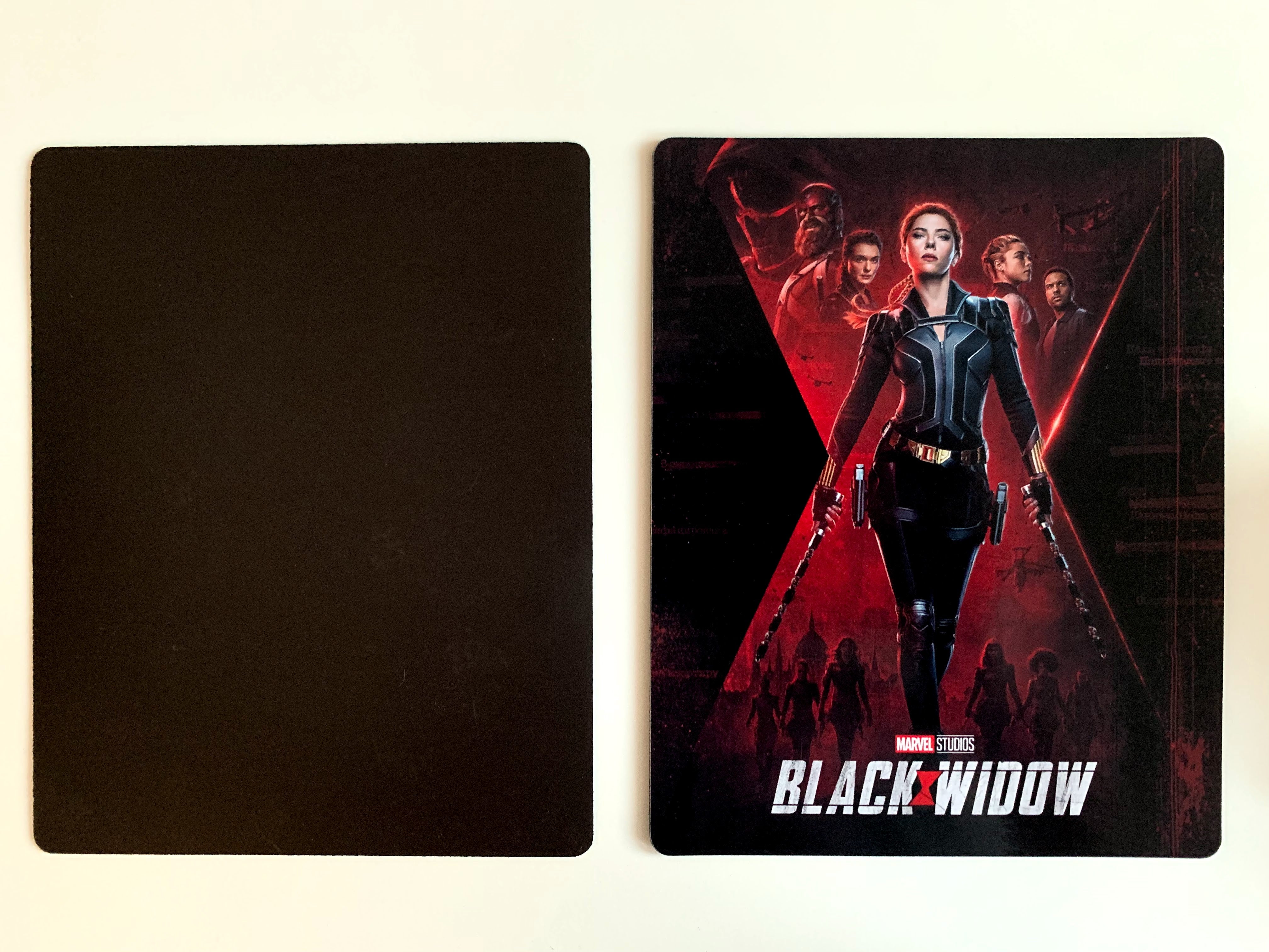 Front Cover Magnet for Black Widow Steelbook