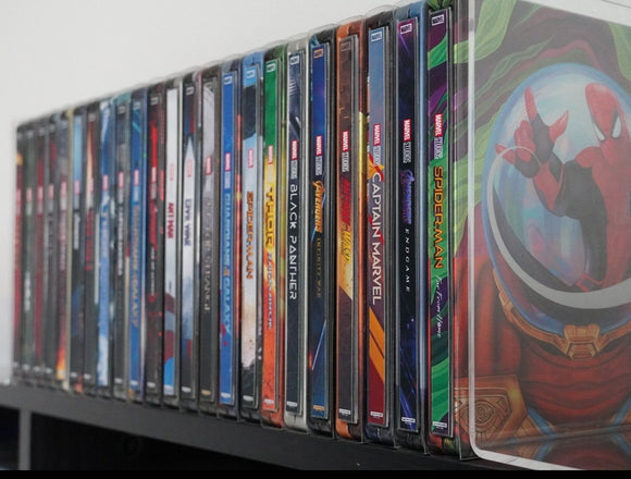 Set of 25 matching Spine magnets for MCU Steelbooks