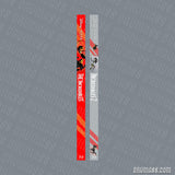 The Incredibles 1 & 2 - Set of 2 Spine Magnets for Steelbooks