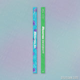 Monsters Inc & Monsters University - Set of 2 Spine Magnets for Steelbooks