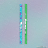 Monsters Inc & Monsters University - Set of 2 Spine Magnets for Steelbooks