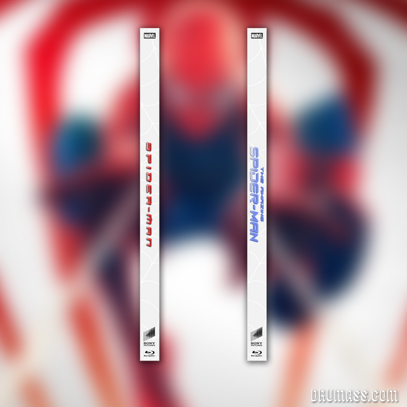 Spine magnets with title for Spider-Man Legacy Steelbooks [LIGHT]