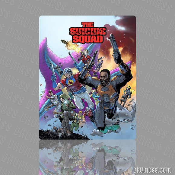 Front Cover Magnet for Steelbook - The Suicide Squad with Jim Lee Art