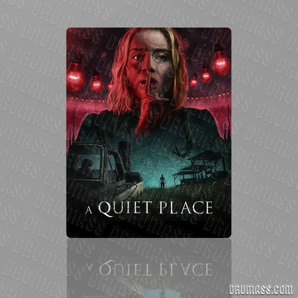 Front Cover Magnet for A Quiet Place Steelbook