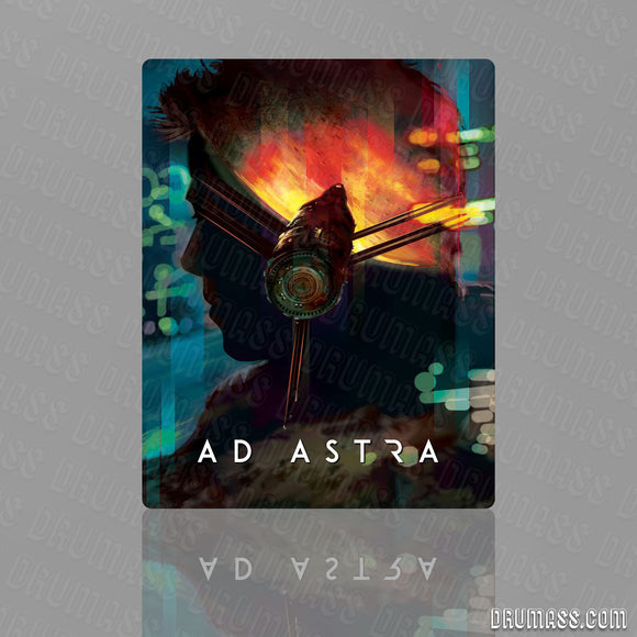Front Cover Magnet for Ad Astra Steelbook