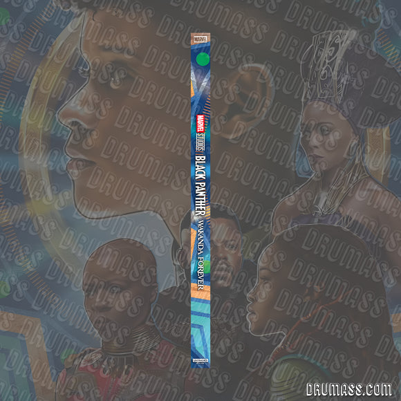 Black Panther: Wakanda Forever - Spine Magnet for Steelbook [Wakandan]