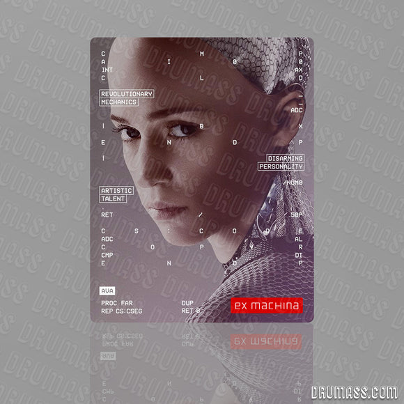Front Cover Magnet for Ex Machina Steelbook