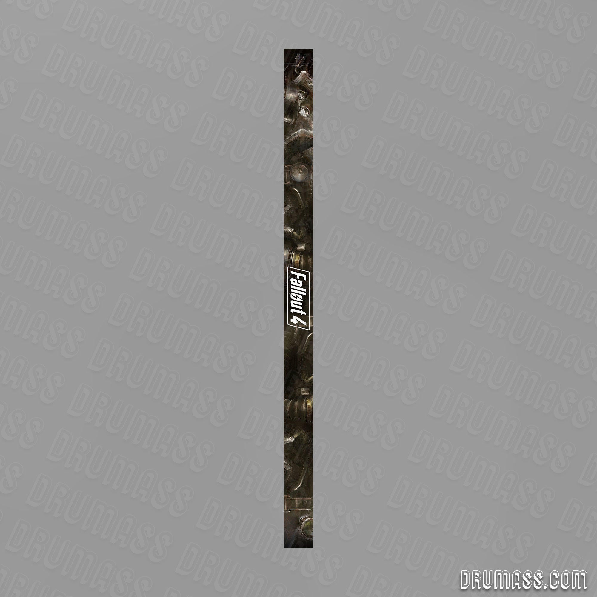 Spine magnet with title for Fallout 4 Steelbook