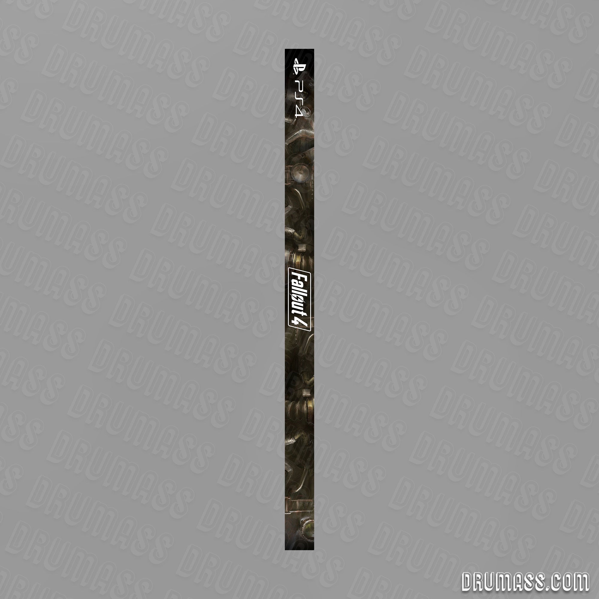 Spine magnet with title for Fallout 4 Steelbook