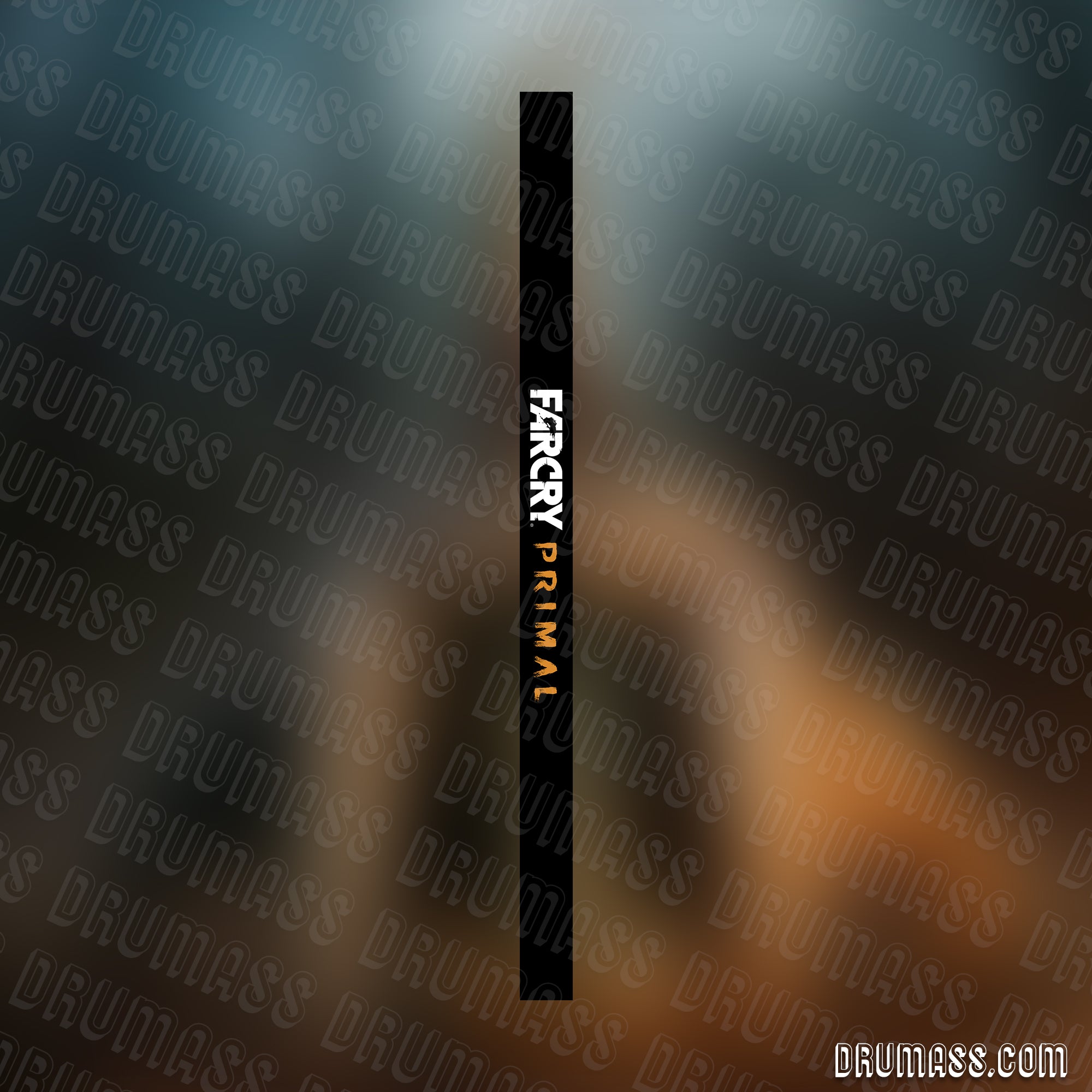 Spine magnet with title for Far Cry Primal Steelbook