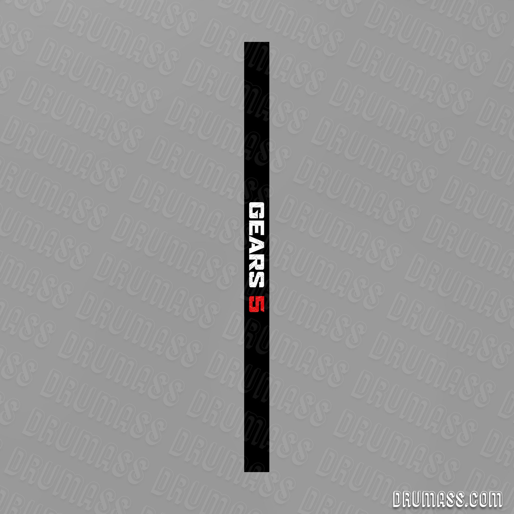Spine Magnet with Title for Gears 5 Steelbook